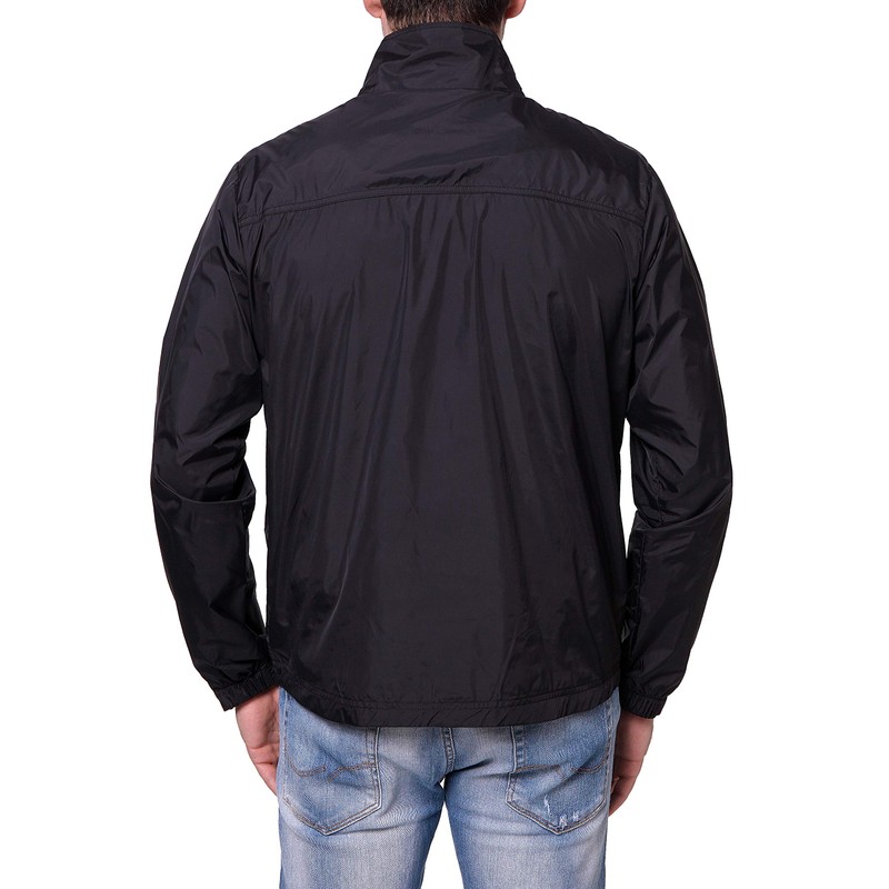 TRAILSIDE SUPPLY CO. Mens Windbreaker Jackets Lightweight Packable Jacket,Windproof and