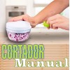 J.H. Company Cortador Para Verdura Manual Picador Alimentos Cocina 9389