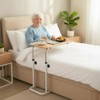 Divan Over Bed Table – Adjustable Height Tilting Overbed Table