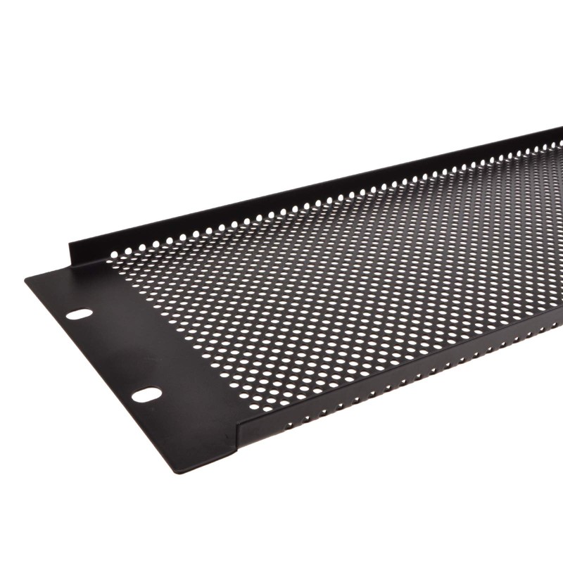 Mesh Vented 3U Blanking Plate for 19 Inch Rack Mounted