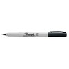 Sharpie Permanent Marker, Ultra Fine Point, Black, 1 Count