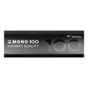 Tombow Set of 3 paper pencils mono 100 héxagonal lead
