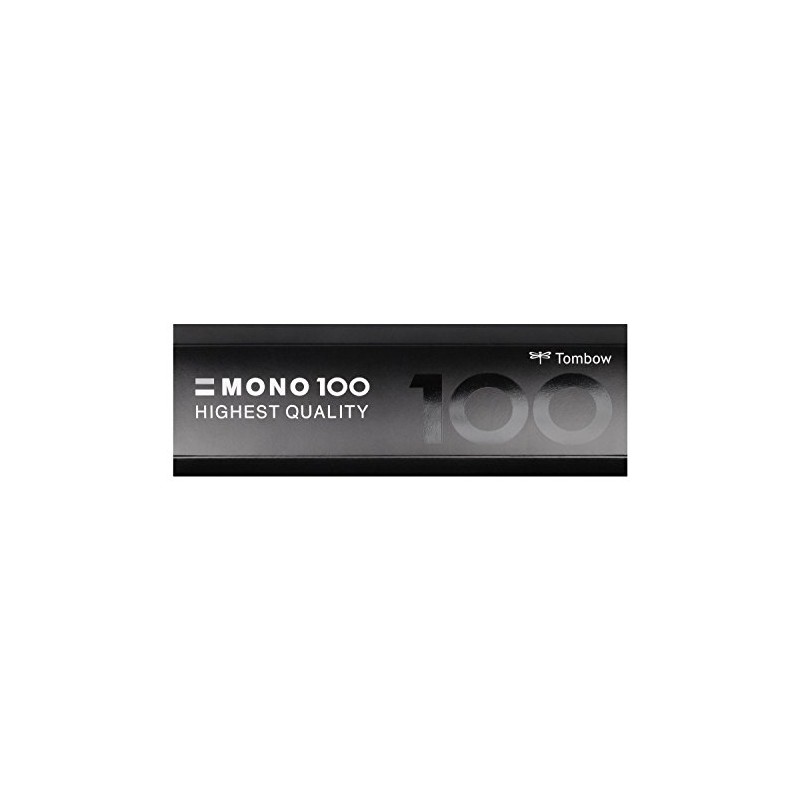 Tombow Set of 3 paper pencils mono 100 héxagonal lead