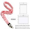 Stretchy Scrunchie Lanyard Teacher Lanyard with ID Holder Cute Lanyards
