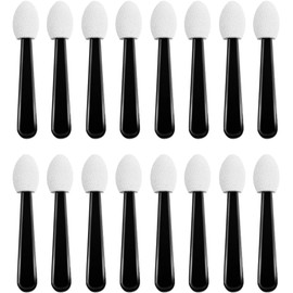 100Pcs Small Eyeshadow Applicators Eye Shadow Sponge Applicator Sticks Eye Makeup Applicators Sponge Tip Make up Applicators,Eye