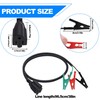 CybNemo HVAC Adaptor Cord Jumper Wires HVAC Tools 3-Core Heavy