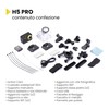 Midland Videocamera Action CAM H5 Pro Nera e Giallo C1515,