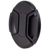 86mm Centre Pinch Front Lens Cap Universal Snap-on compatible Nikon