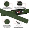 AQF Lifting Straps Strength Training (Padded) | Professional Lifting Straps