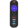 Remote Control Compatible with All TCL Roku TV - No