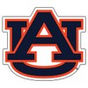 Auburn Tigers Magnet (ORG/BLU AU MAGNET (3",4",6",12",18"), 12 in)