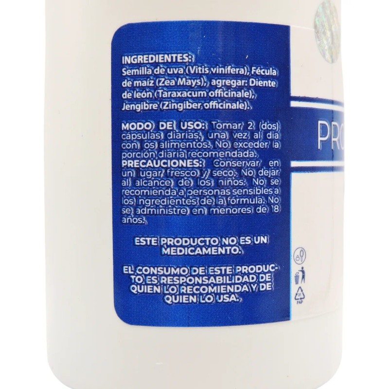 Pro Formax - 20 Capsulas Sin Sabor