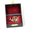 Sunrise Sound House Miniature Musical Instrument French Horn 1/12 Gold