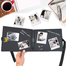 Álbum de Recortes de Bricolaje Expandible, Álbum de Fotos con kit de Accesorios Maravilloso Regalo Para la Aniversario, Maravilloso Regalo Para Bodas, Cumpleaños y Otros Festivales