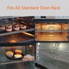 LeeYean Oven Guards for Racks - 4 Pack Heat Resistant