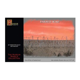 Pegasus PG6520 Barbed Wire Fence Figures