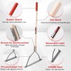 HANTOP Weed Grass Cutter Manual Weed Wacker Grass Whip Double