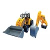 TM Vehiculo Carrito Juguete Excavadora 2 En 1 99038 Color