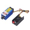 12V 10W Engraver Laser Module Focusable Engraving Machine Blue Light