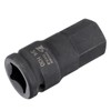 uxcell 30mm Impact Hex Bit Socket, 3/4" Drive 110mm Length