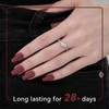FIRLOV Red Gel Nail Polish.1Pcs 16ml Dark Red Gel Polish
