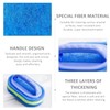 Pack of 2 Bathroom Cleaning Sponge with 2 Pieces Mini