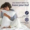 Beckham Hotel Collection Bed Pillows King Size Set of 2