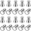 16pcs Strong Magnetic Pins with Storage Box, Non-Marking for Drawing