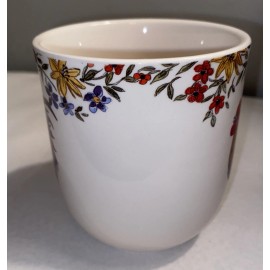 Susan Winget Cracker Barrel Susan Winget Rooster Floral Mug NEW Multi Avail