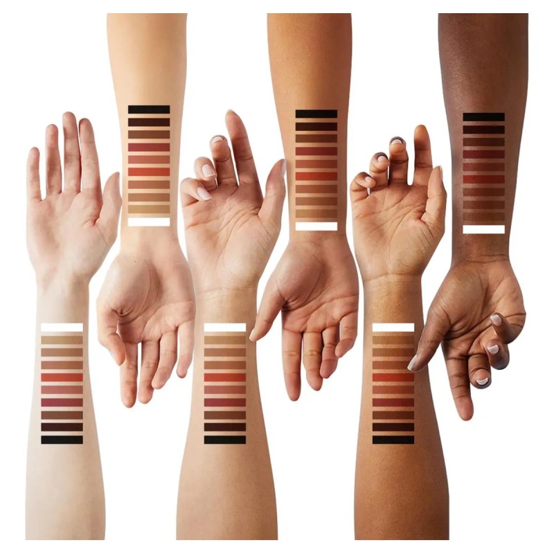Sombra De Ojos Líquida Mate Maepeor, 8 Colores, Naked Smooth