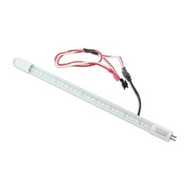 Leisure LED Paquete de 4 bombillas LED T5 para caravana, tubo fluorescente de 12 pulgadas, 400 lúmenes (blanco natural, 4 unidades)