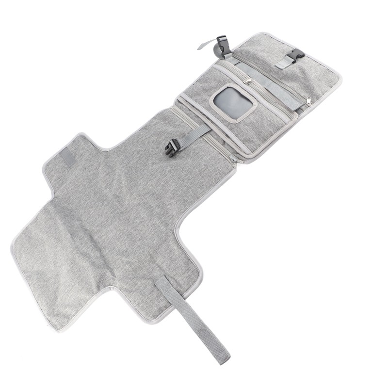 Portable Diaper Changing Pad Waterproof Large Space Foldable Diaper Changing