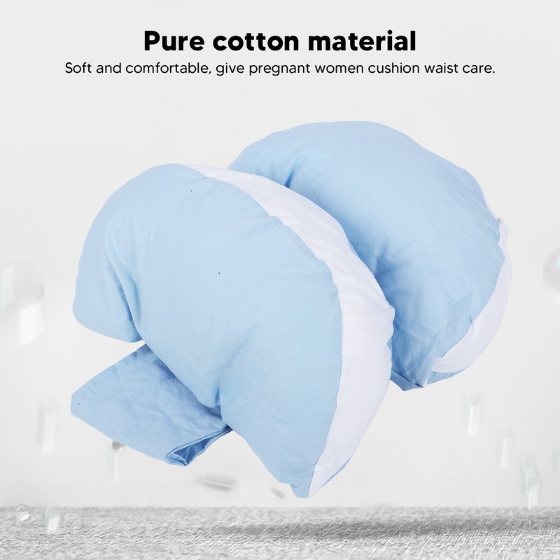 Pregnancy Pillows Soft Cotton Maternity Support Pillow Elastic Ergonomic Pregnancy