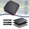 Wolfteeth 6.7 inch Handheld External Hard Drive Carrying Case, Portable