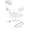 Side Rear Fog Reflector Left Right Rear Side Bumper Fog
