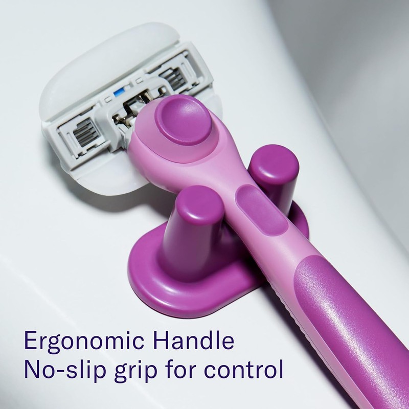 Flamingo Moisture Plus Women's Razor Set - No Shave Gel