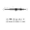 4 Pcs Heater Glow Plugs Intended For RENAULT Kangoo, Scenic/Grand