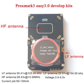 ICTOLTOL SETCTOP Proxmark3 EASY3.0 NFC RFID Reader Writer Develop Suit Kits proxmark 3 SDK for RFID NFC Card Copier Clone Crack ID IC