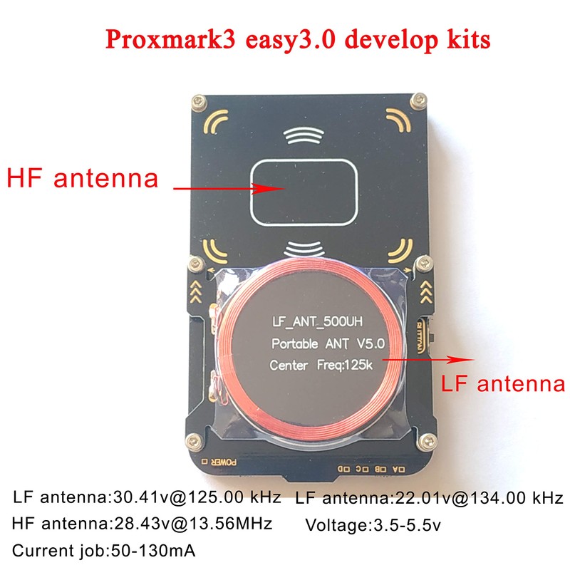 ICTOLTOL SETCTOP Proxmark3 EASY3.0 NFC RFID Reader Writer Develop Suit