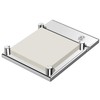 EL CASCO M-671 CT Sticky Notes Holder Stainless Chrome