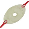 SPARES2GO Mounting Disc & Plastic Blades Compatible with Challenge MEH29