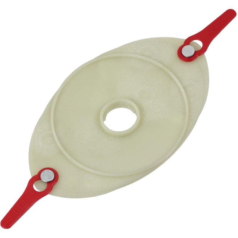 SPARES2GO Mounting Disc & Plastic Blades Compatible with Challenge MEH29