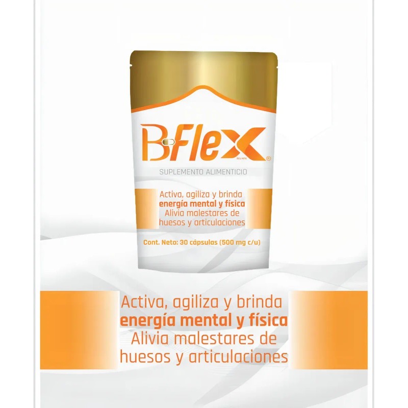 Bflex Ultraadvance 10 Pz Con 30 Caps De 500 Mg