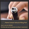 Butane Torch Lighter - Ballpoint Pen Lighter, Windproof Solar Beam
