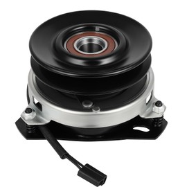 Electric PTO Clutch for John Deere 240 245 260 265 285 320 325 335 345 GT242 GT262 GT275 Scotts S2554 Compatible with AM103035 AM108601 AM115093 AM119536