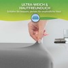 etérea Jersey Fitted Sheet, 100% Oeko-Tex Certified Cotton Bed Sheet