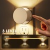 Night Lights Plug into Wall [2 Pack], White Night Light