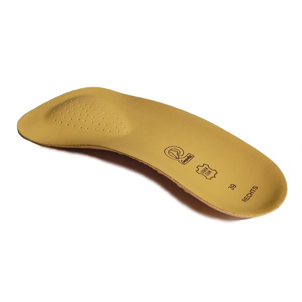 Emsold Ultra Thin Orthotic with Metatarsal Pad and Deep Heel