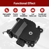 79160-S0X-A01 HVAC Blend Door Actuator Compatible with 2002-2006 Acura MDX,