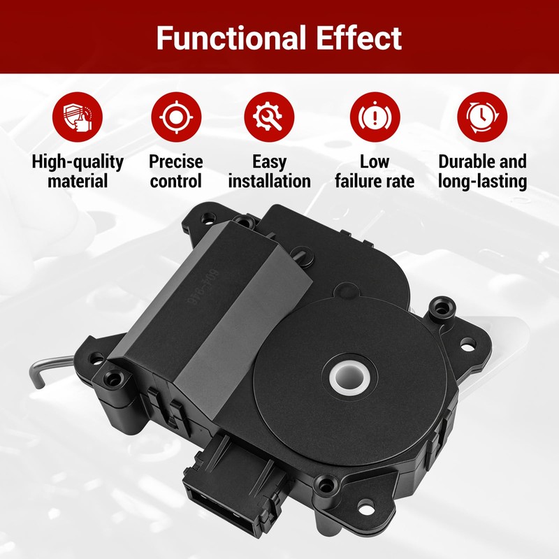 79160-S0X-A01 HVAC Blend Door Actuator Compatible with 2002-2006 Acura MDX,